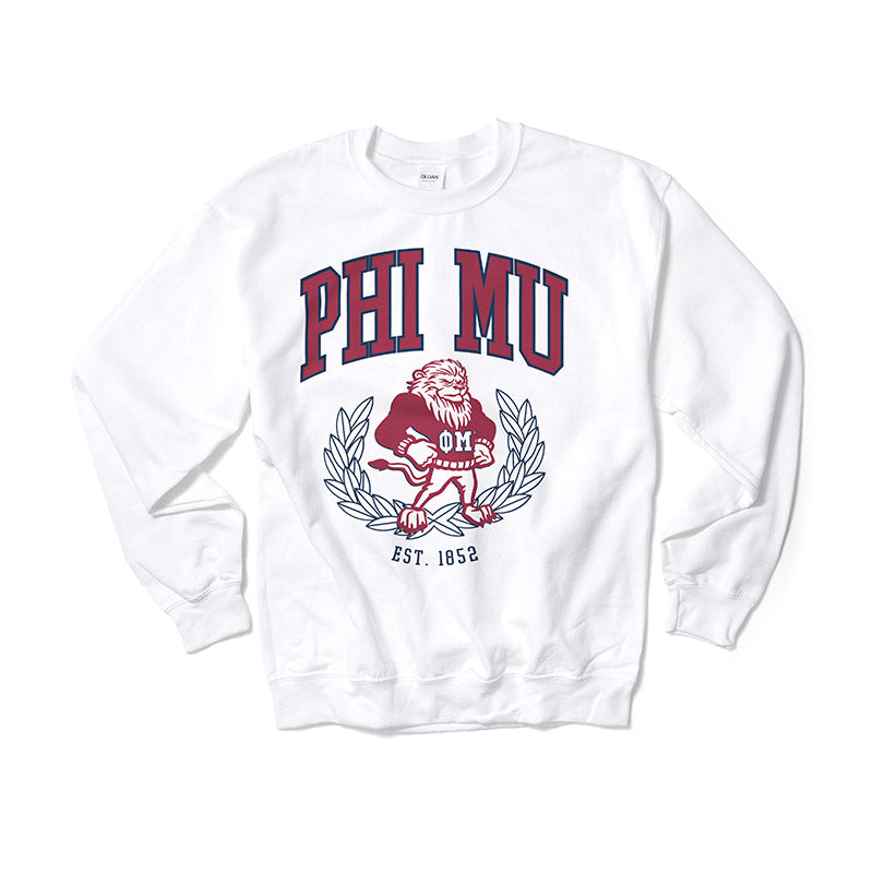 Vintage Mascot Crewneck