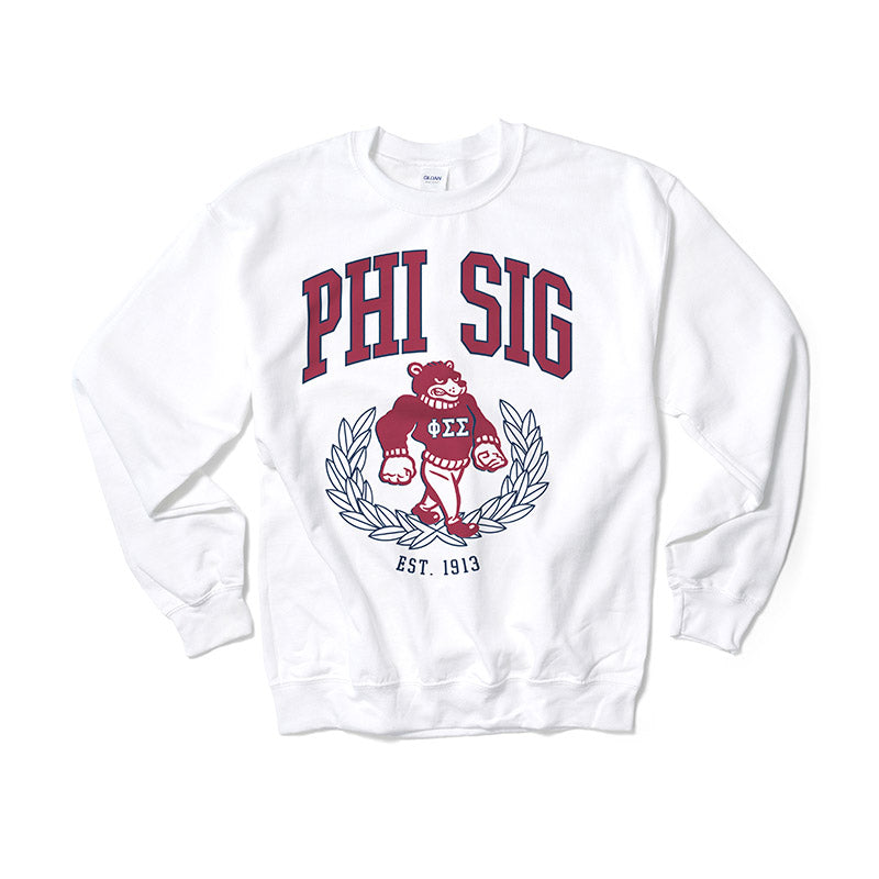 Vintage Mascot Crewneck