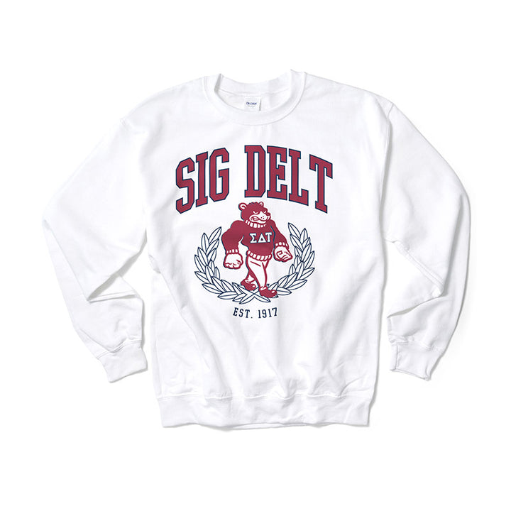 Vintage Mascot Crewneck