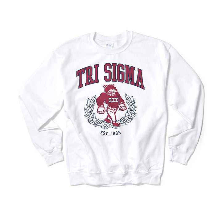 Vintage Mascot Crewneck - 2XL - 3XL