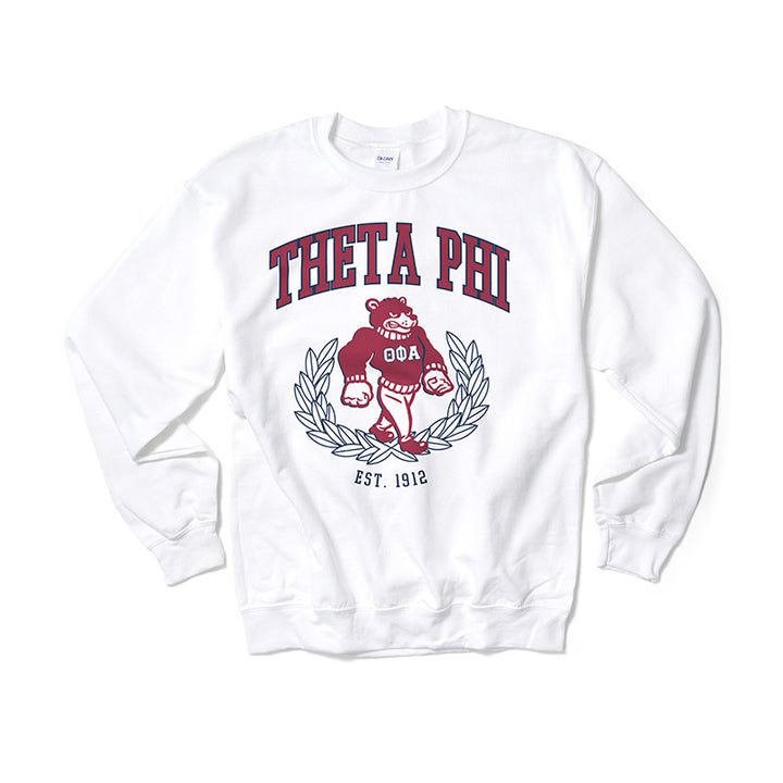 Vintage Mascot Crewneck