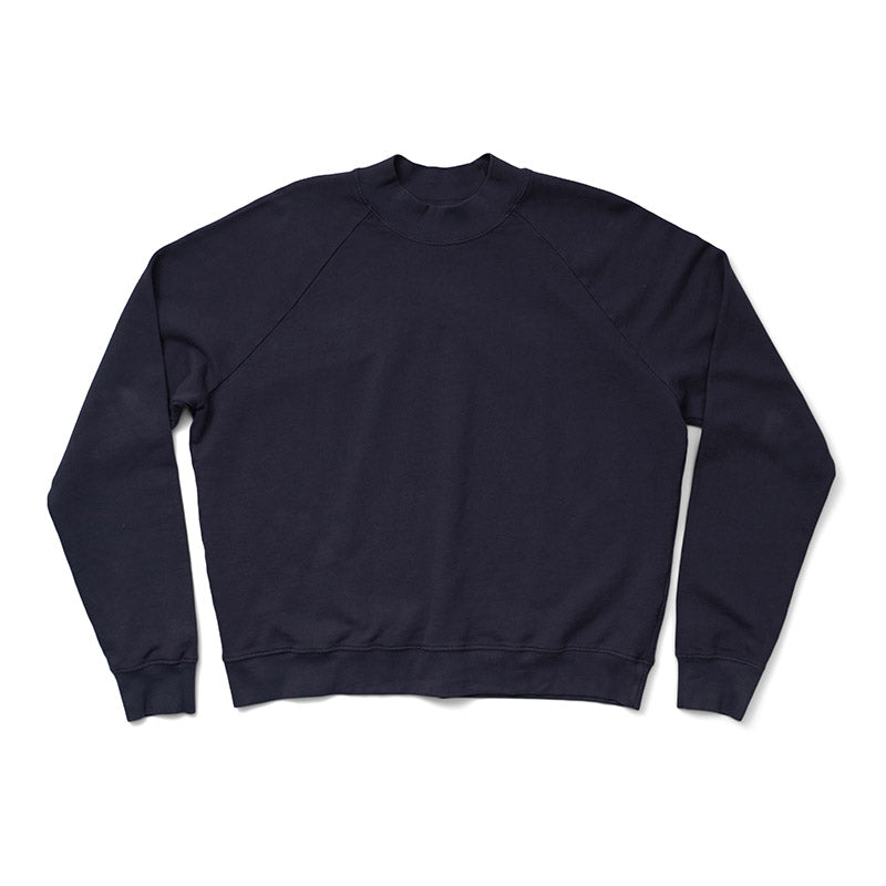 Blank Midnight Sky Mock Light Weight Crewneck