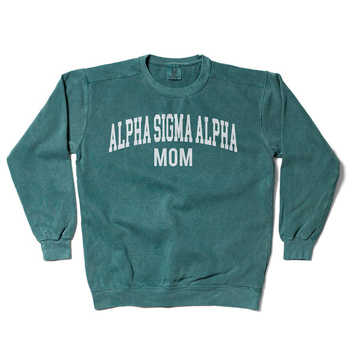 Classic Sorority Mom Crewneck - 2XL - 3XL