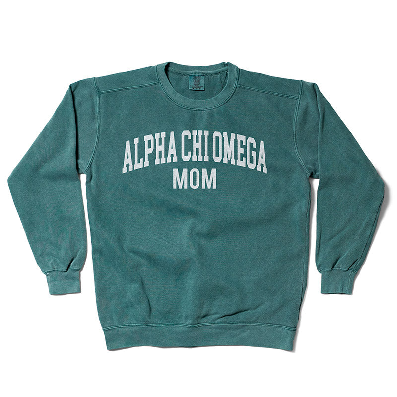 Classic Sorority Mom Crewneck