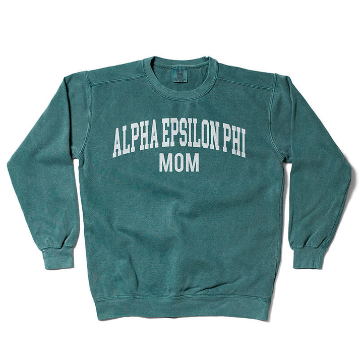 Classic Sorority Mom Crewneck - 2XL - 3XL