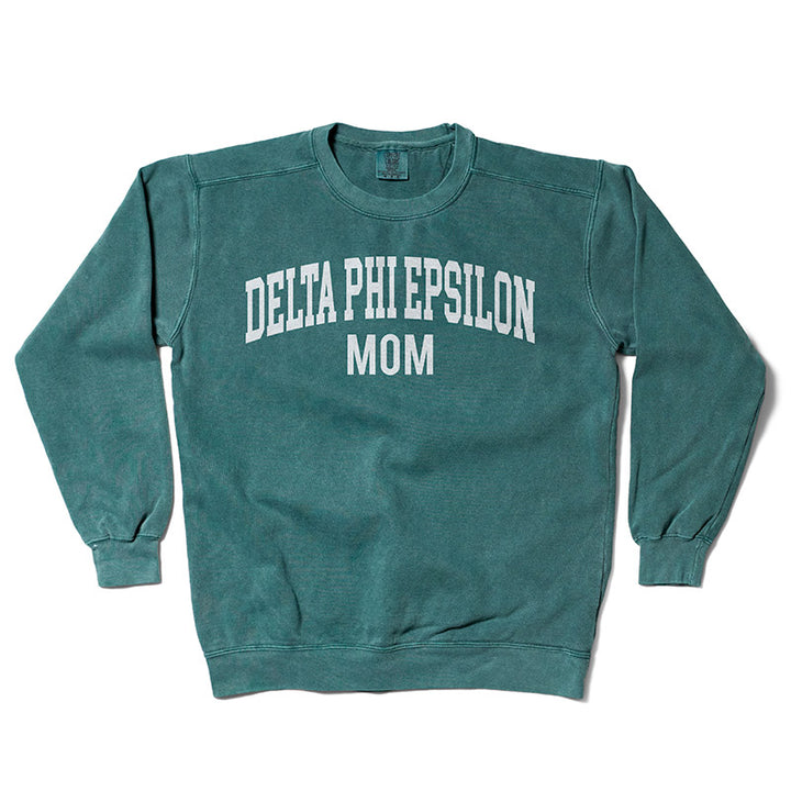 Classic Sorority Mom Crewneck