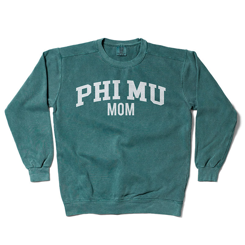 Classic Sorority Mom Crewneck