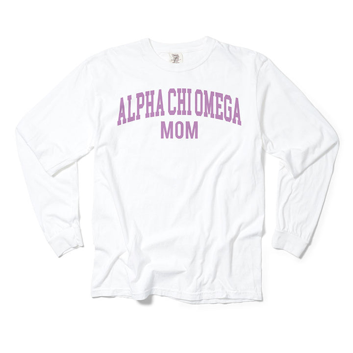 Sorority Mom Long Sleeve