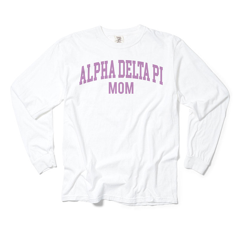 Alpha Delta Pi Mom Long Sleeve