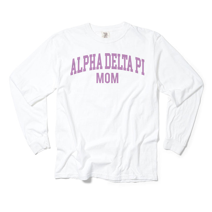 Alpha Delta Pi Mom Long Sleeve