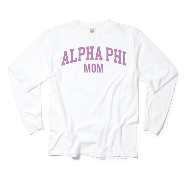 Sorority Mom Long Sleeve