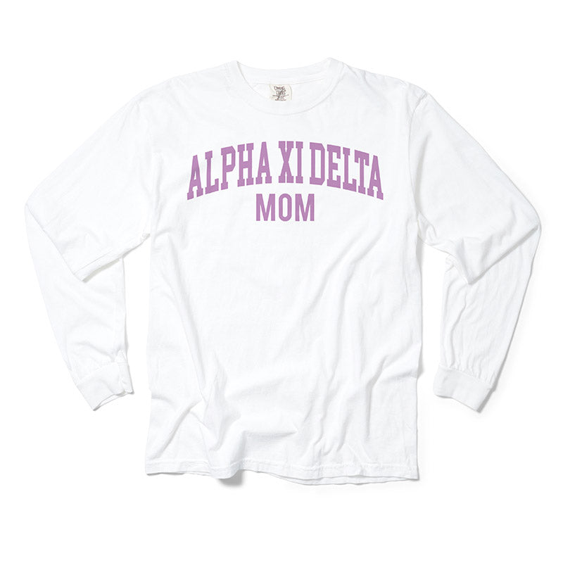 Sorority Mom Long Sleeve