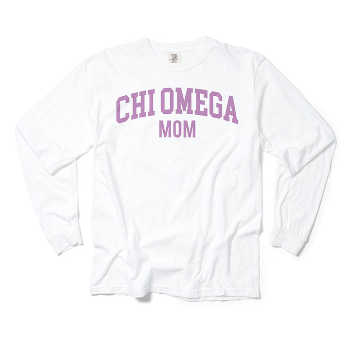 Sorority Mom Long Sleeve