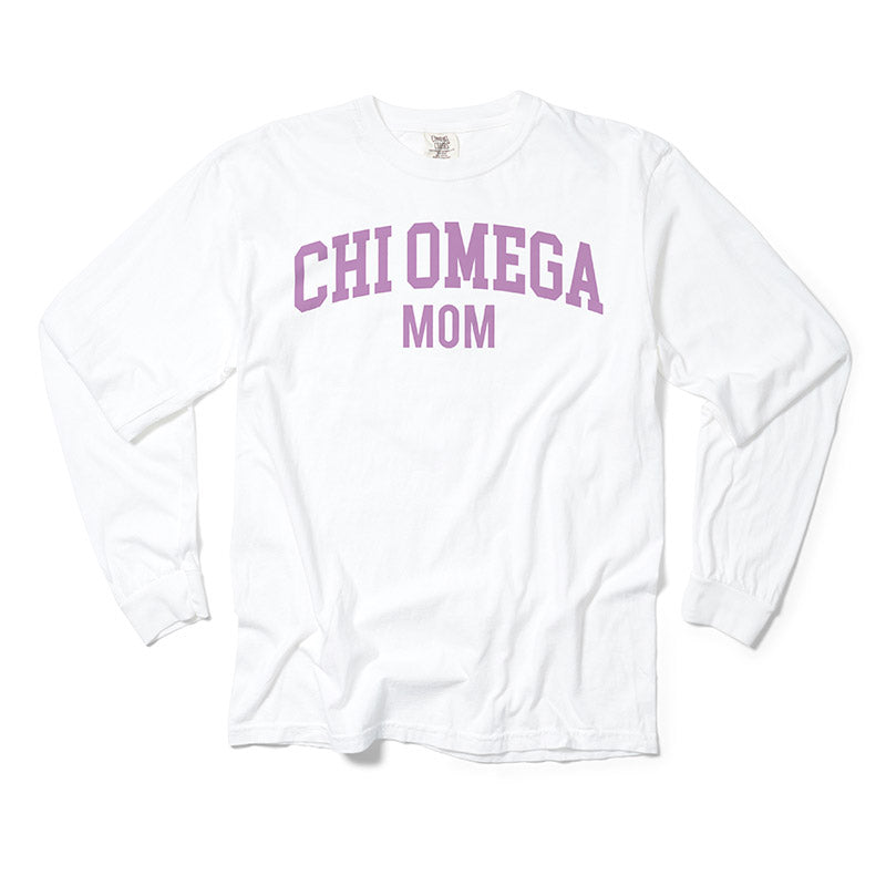 Sorority Mom Long Sleeve - 2XL - 3XL