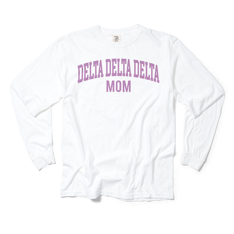 Sorority Mom Long Sleeve