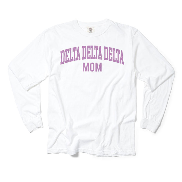 Sorority Mom Long Sleeve - 2XL - 3XL