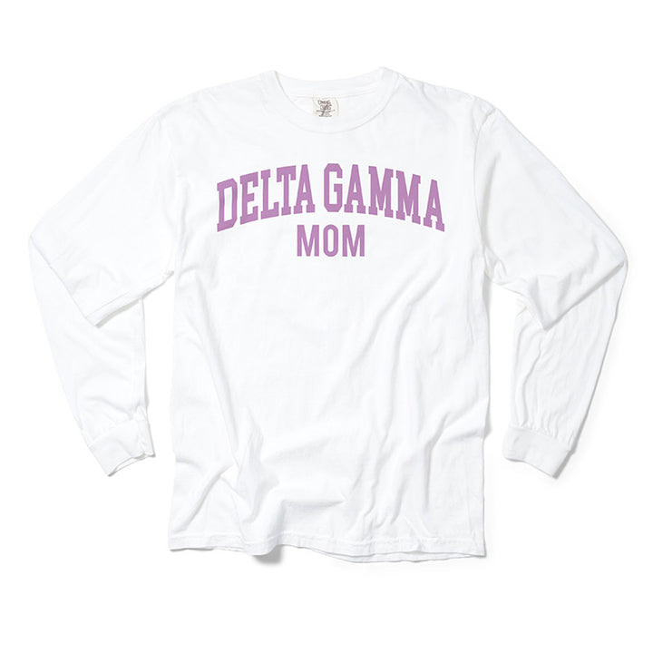 Sorority Mom Long Sleeve - 2XL - 3XL