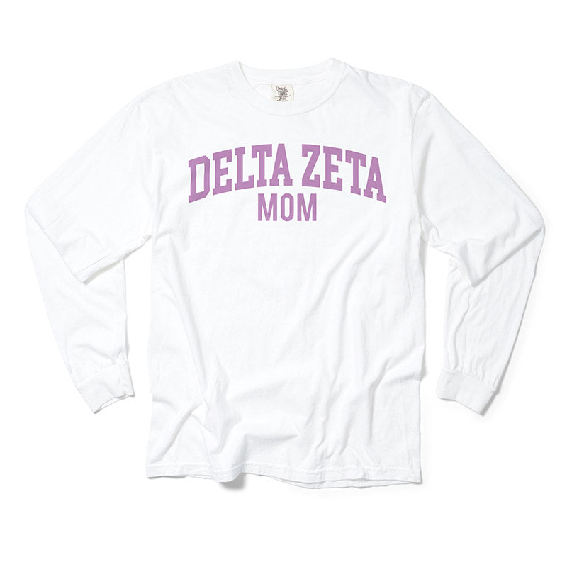 Sorority Mom Long Sleeve - 2XL - 3XL