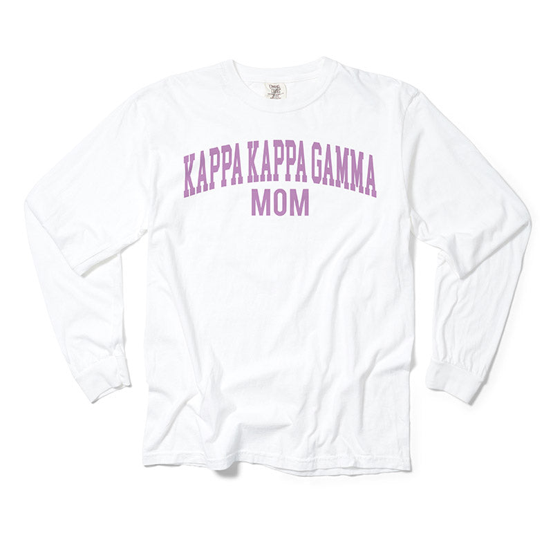 Sorority Mom Long Sleeve