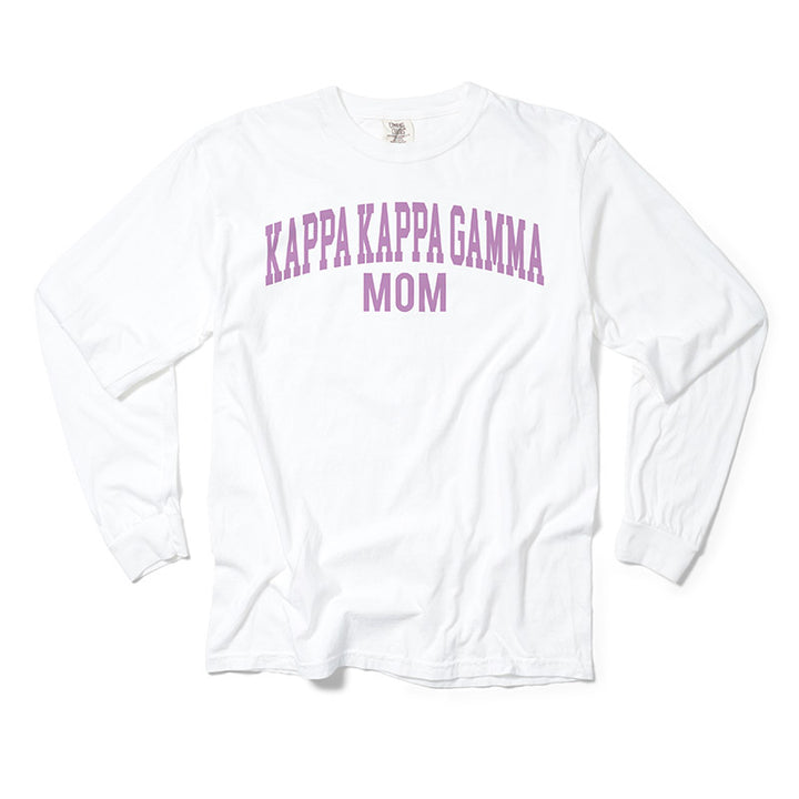 Sorority Mom Long Sleeve - 2XL - 3XL