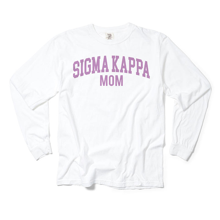 Sorority Mom Long Sleeve - 2XL - 3XL