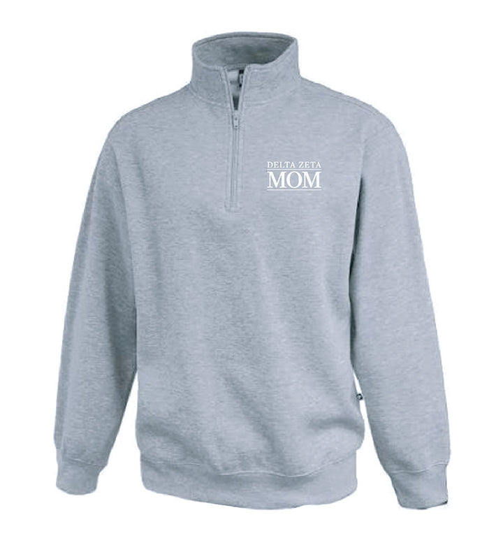 Sorority Mom Quarter Zip Sweatshirt