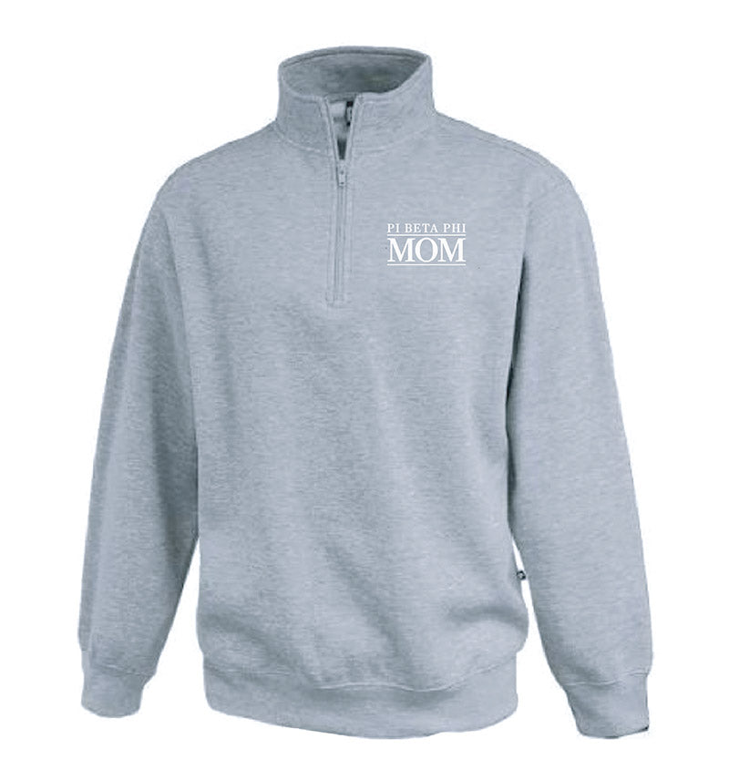 Sorority Mom Quarter Zip Sweatshirt