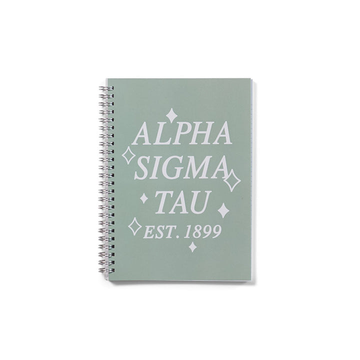 Green Sorority Notebook