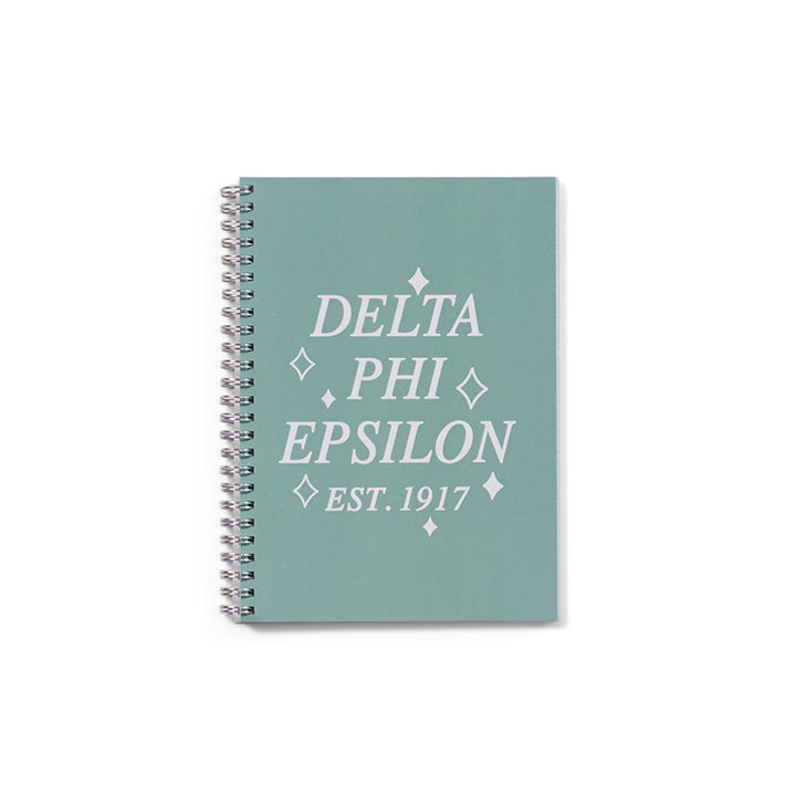 Green Sorority Notebook