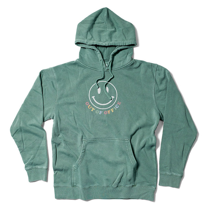 UTees Out of Office Smiley Hoodie