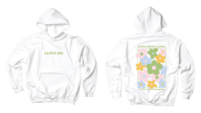 Dreaming Sorority Hoodie - 2XL