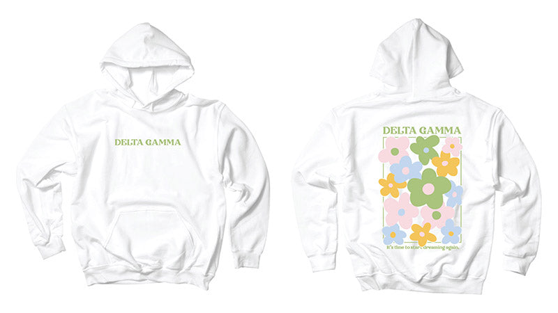 Dreaming Sorority Hoodie - 2XL