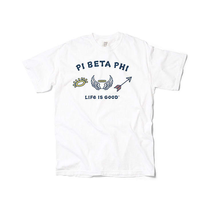 LIFE IS GOOD® Sorority Symbols Tee - 2XL - 3XL