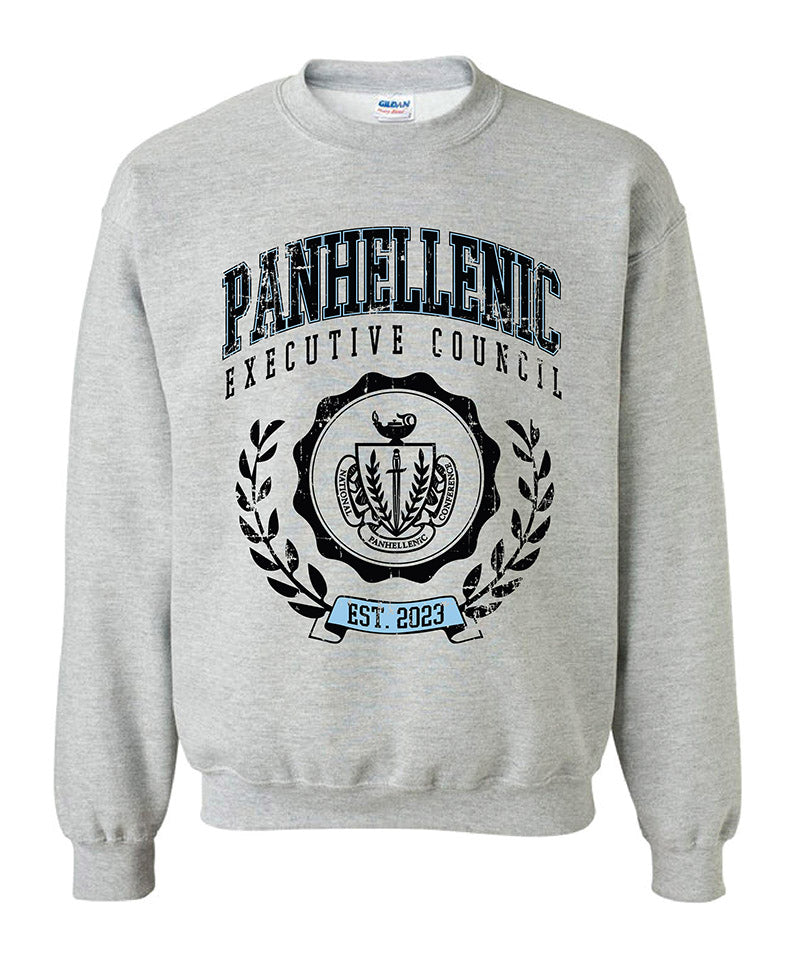 Panhellenic Crest Crewneck