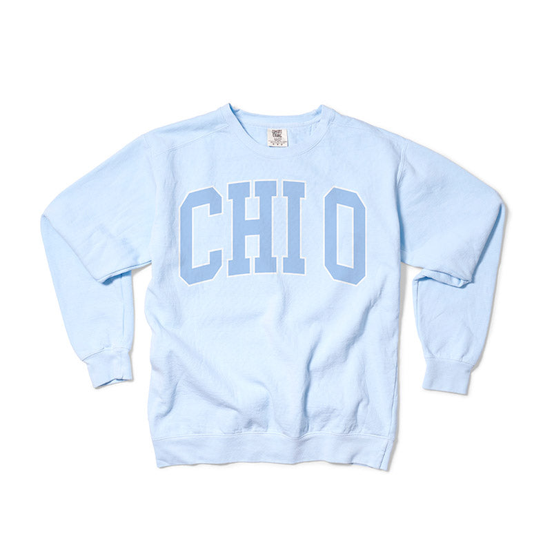 Sunkissed Coconut® Chambray Crewneck - 2XL - 3XL