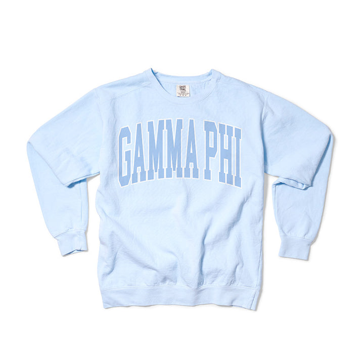 Sunkissed Coconut® Chambray Crewneck - 2XL - 3XL