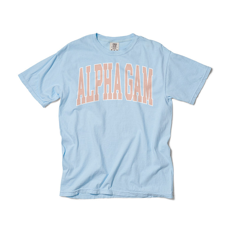 Sunkissed Coconut® Chambray Tee