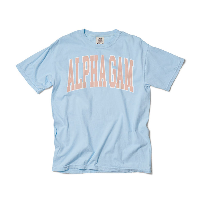 Sunkissed Coconut® Chambray Tee - 2XL - 3XL