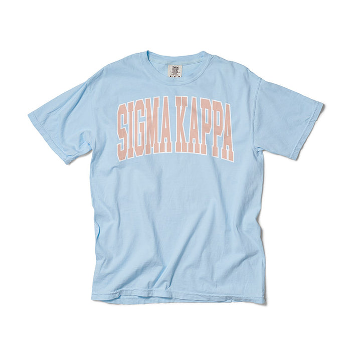 Sunkissed Coconut® Chambray Tee