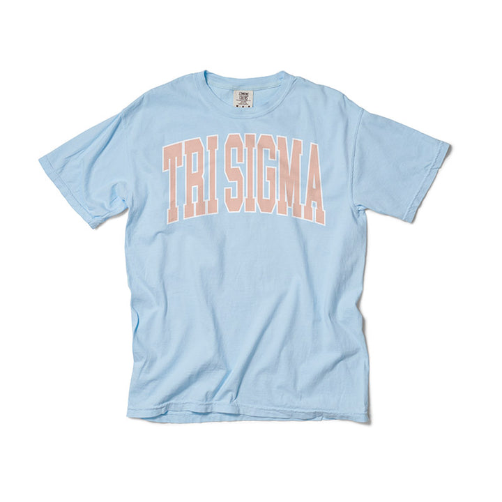 Sunkissed Coconut® Chambray Tee