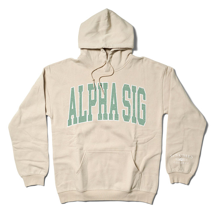 Sunkissed Coconut® Sand Hoodie - 2XL