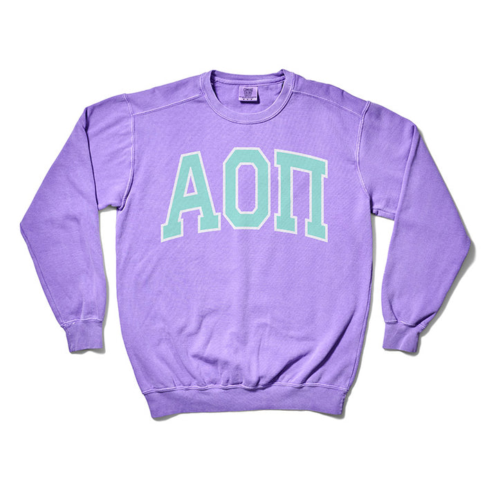 Sunkissed Coconut® Violet Crewneck - 2XL - 3XL