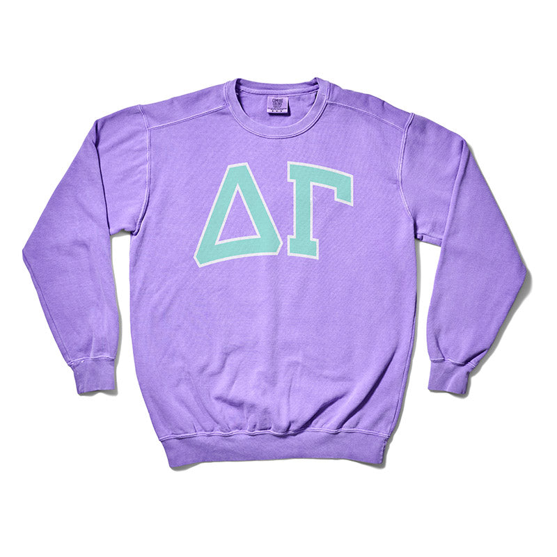 Sunkissed Coconut® Violet Crewneck