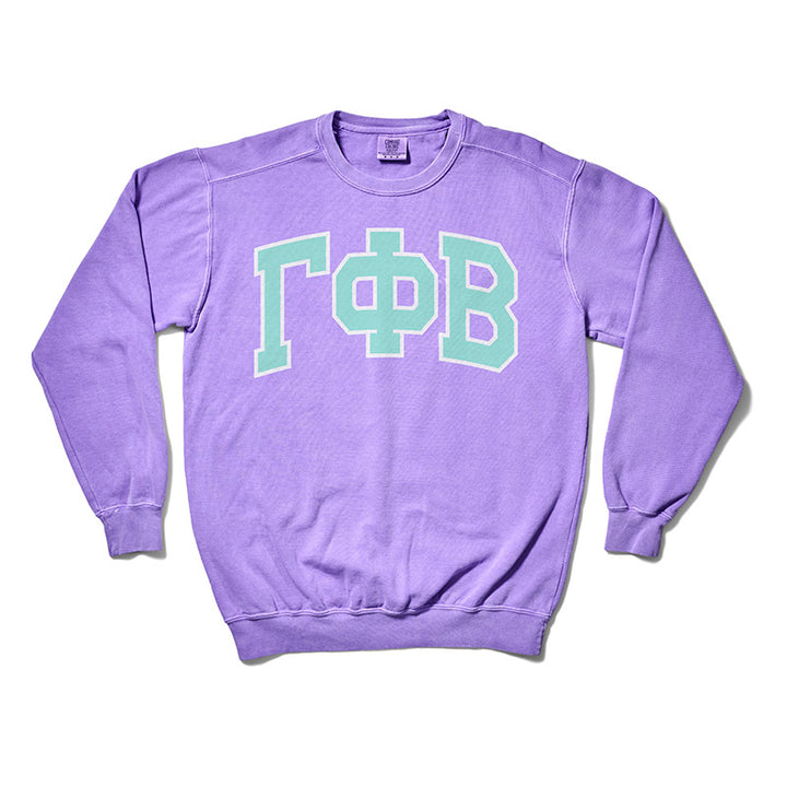 Sunkissed Coconut® Violet Crewneck