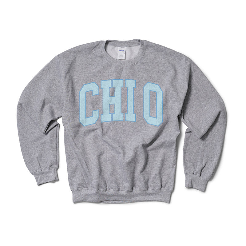 Sunkissed Coconut® Sport Grey Crewneck