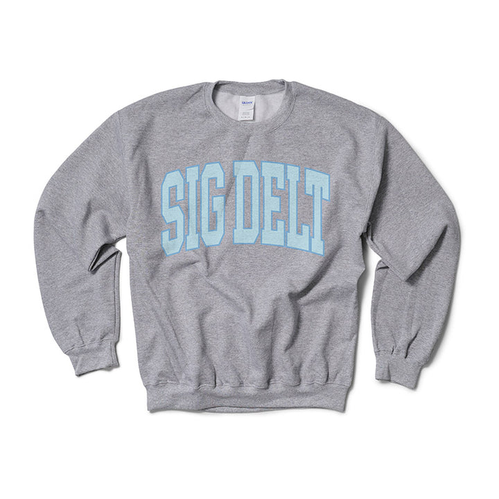 Sunkissed Coconut® Sport Grey Crewneck