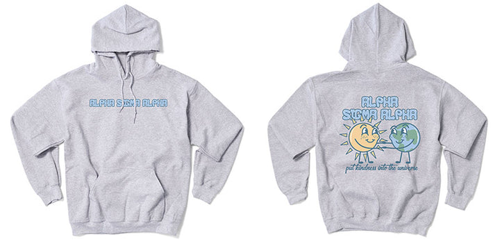 Earth and Sun Sorority Hoodie