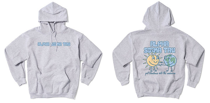 Earth and Sun Sorority Hoodie - 2XL