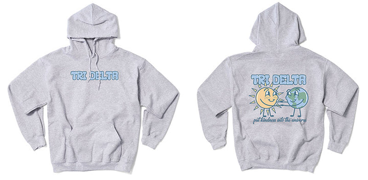 Earth and Sun Sorority Hoodie