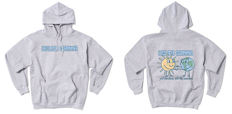 Earth and Sun Sorority Hoodie